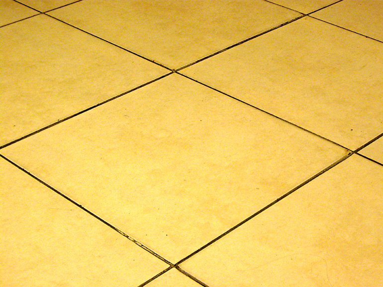 Ceramic Tiled Floor